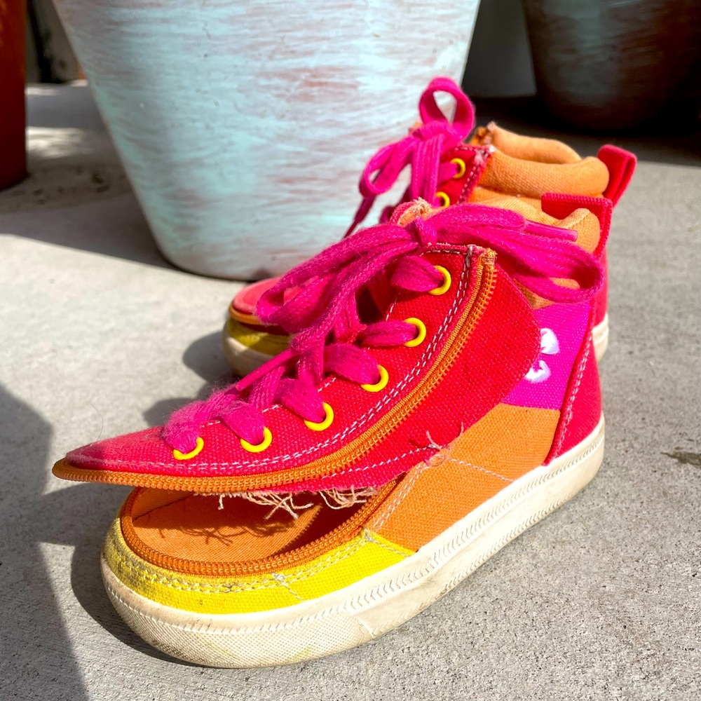 Billy Footwear Shoes 10t Sunset color